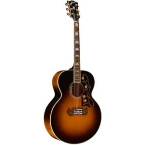 Gibson SJ-200 Standard Acoustic-Electric Guitar Vintage Sunburst