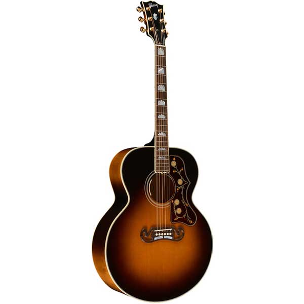 Gibson SJ200 Standard Acoustic Electric Guitar Vintage Sunburst