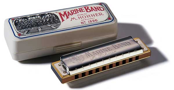 Hohner Marine Harmonica