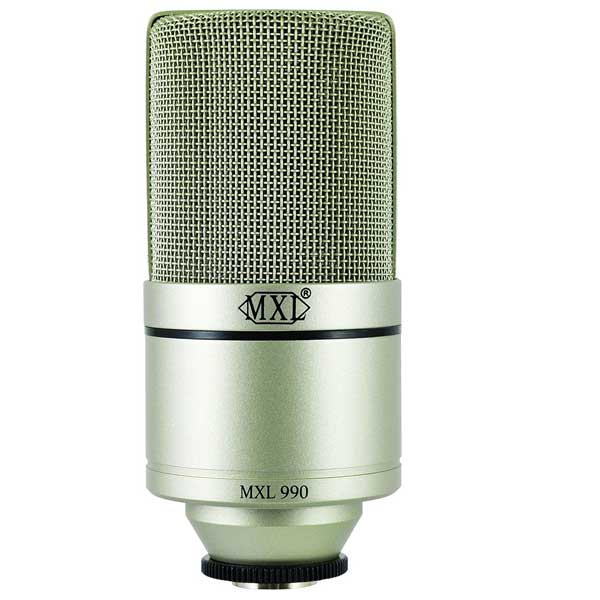 MXL 990 XLR Connector Condenser Microphone