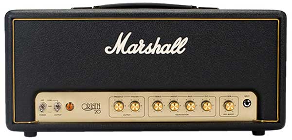 Marshall Origin OR120H 20 watt Tube Head