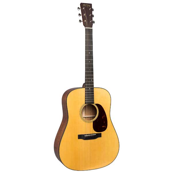 Martin D-18E Dreadnought Acoustic Electric Guitar