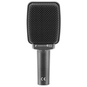 Sennheiser E609 Silver Super Cardioid Instrument Microphone