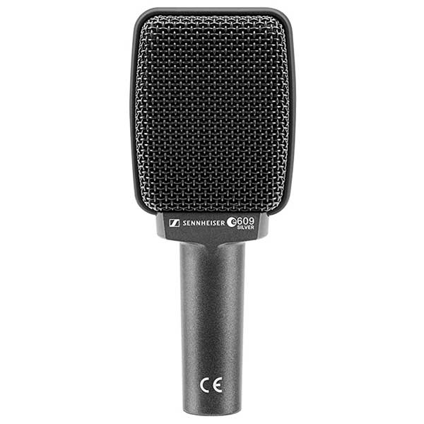 Sennheiser E609 Silver Super Cardioid Instrument Microphone