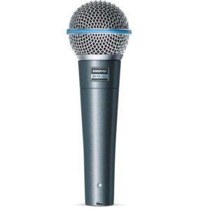 Shure-BETA-58A-Supercardioid-Dynamic-Vocal-Microphone