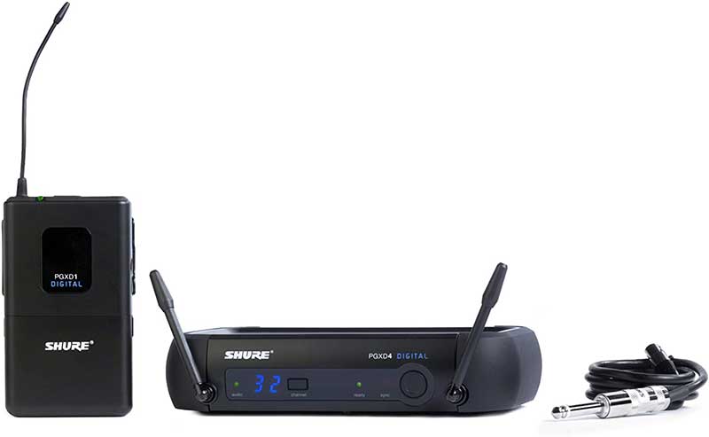 Shure PGXD14 Digital Wireless Guitar System