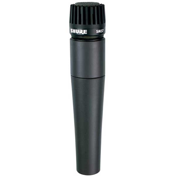 Shure SM-57 Cardioid Dynamic Instrument Microphone