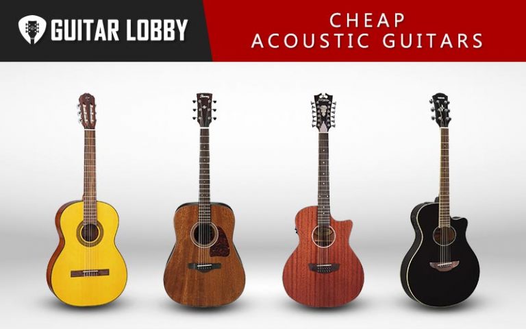 17 Best Cheap Acoustic Guitars (2023 Update) - Guitar Lobby