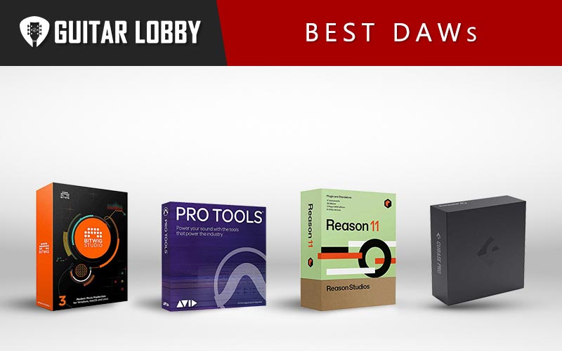 Some of the Best DAWs (Free and Paid)