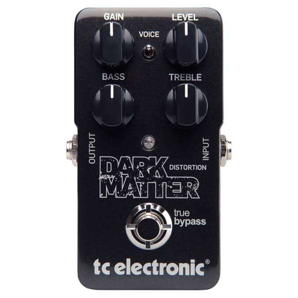 TC Electronic Dark Matter Distortion Pedal