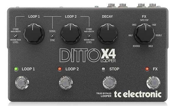 TC Electronic Ditto X4