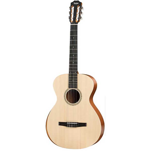 Taylor Academy Series Academy 12e-N Grand Concert Nylon Acoustic Guitar Natural