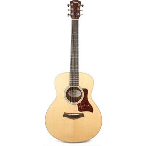 Taylor GS Mini-e Quilted Sapele Limited Edition Acoustic-Electric Natural