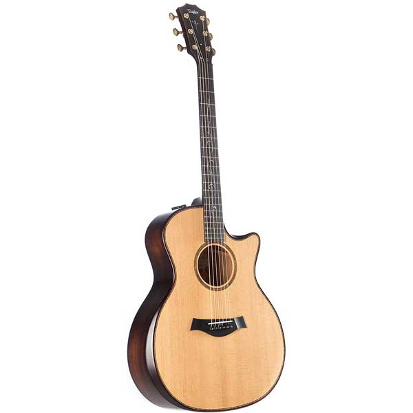 Taylor K14ce V Class Builder's Edition Grand Auditorium Acoustic-Electric Guitar Kona Burst