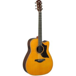 Yamaha A5R ARE Folk Acoustic-Electric Guitar Vintage Natural