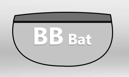 BB-Bat Guitar Neck Shape