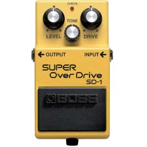 BOSS Super Overdrive SD-1