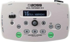 BOSS VE-5 Vocal Performer