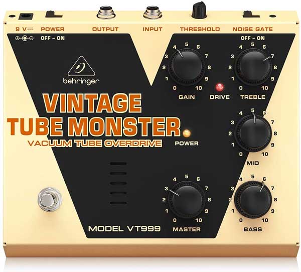 Behringer Vintage Tube Monster VT999