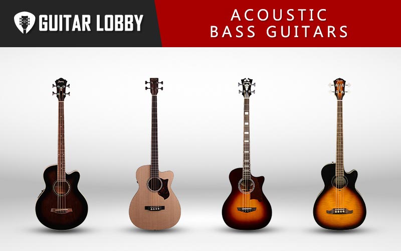 Best Acoustic Bass Guitars Featured Image