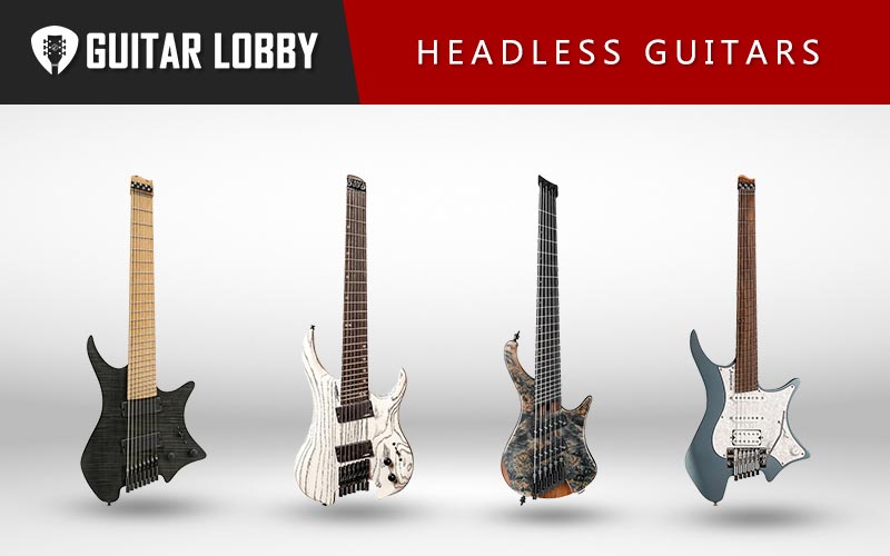 Best Headless Guitars Featured Image