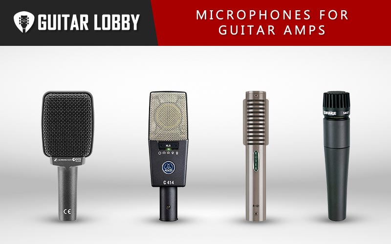 Best Microphones for Guitar Amps Featured Image