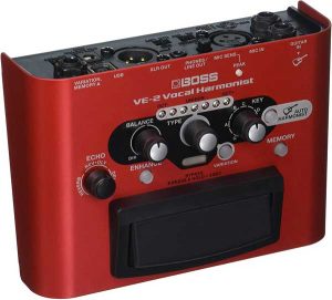 Boss VE-2 Vocal Harmonist Multi-Effects Pedal