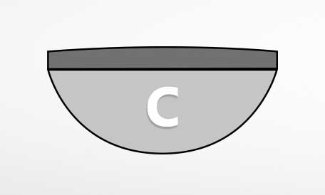 Fender oval c neck discount