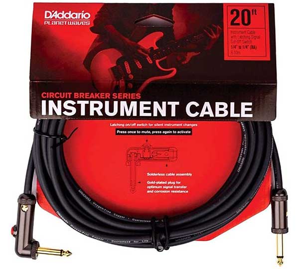 D'Addario Planet Waves American Stage Quality Construction