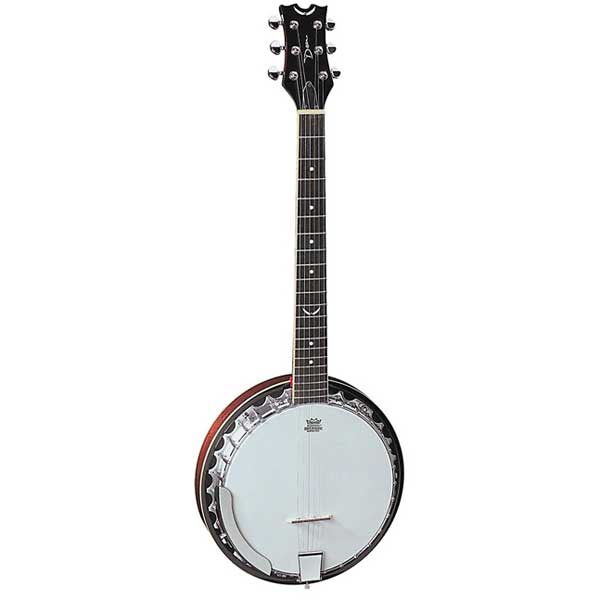 Dean Backwoods 6 String Banjo Guitar