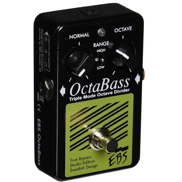 EBS Sweden SE-OC Octave Pedal