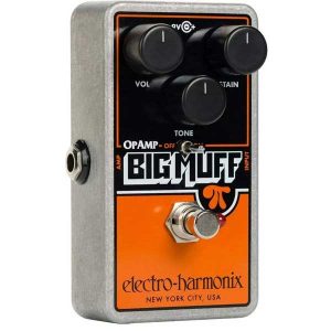 Electro Harmonix OP-Amp Big Muff Pi Fuzz Pedal