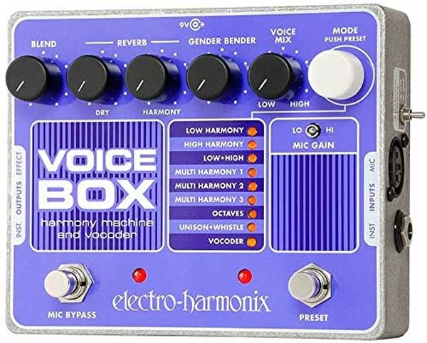 Electro-Harmonix Voice Box Harmony Machine and Vocoder