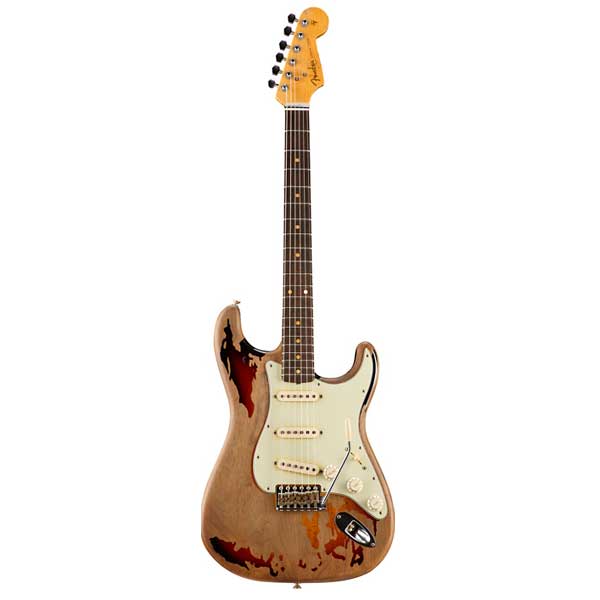 Fender Custom Shop Rory Gallagher Signature Stratocaster Electric Guitar 3 Color Sunburst