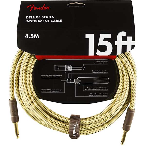Fender Deluxe Series Guitar Cables
