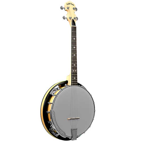 Gold Tone Cripple Creek 4 String Irish Tenor Banjo
