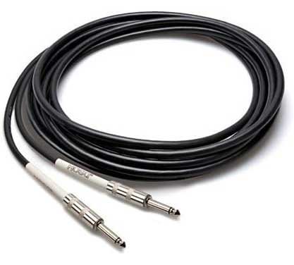 Hosa GTR-225 Straight to Straight Guitar Cable