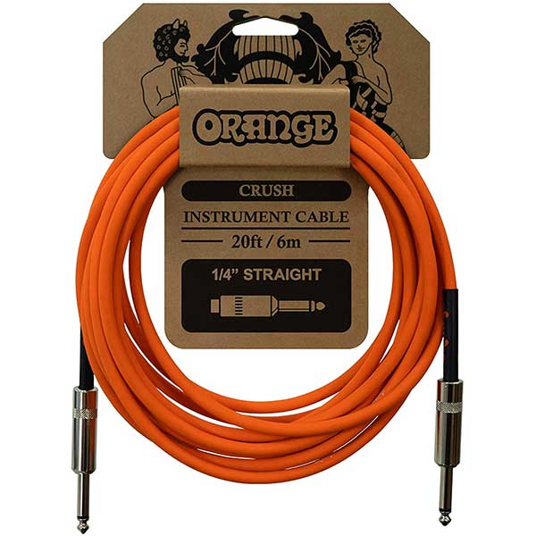 Orange Crush Instrument Cable