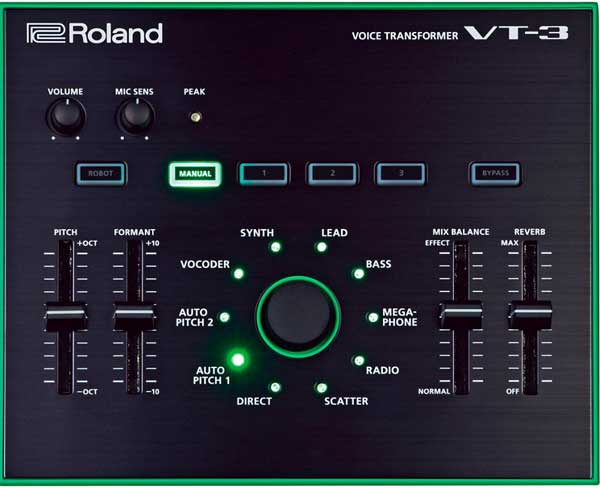 Roland AIRA Series VT-3