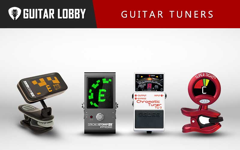 Some of the Best Guitar Tuners on the Market Right Now