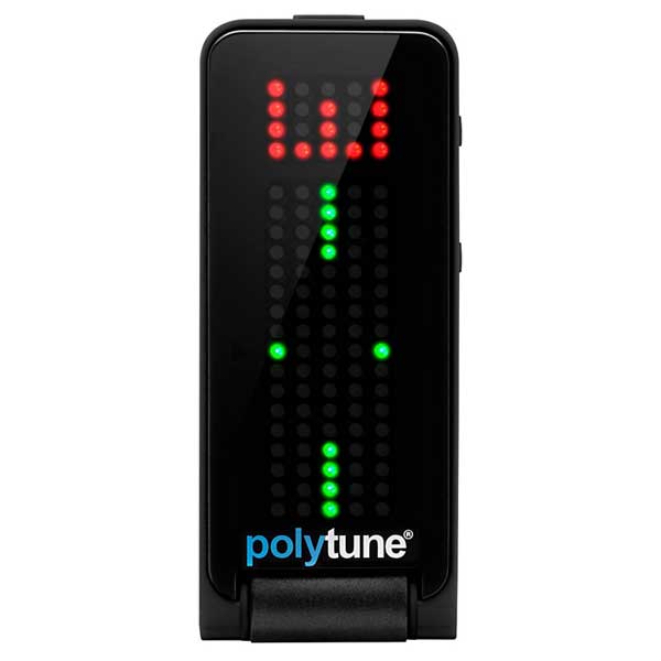 TC Electronic Polytune Clip on Guitar Tuner