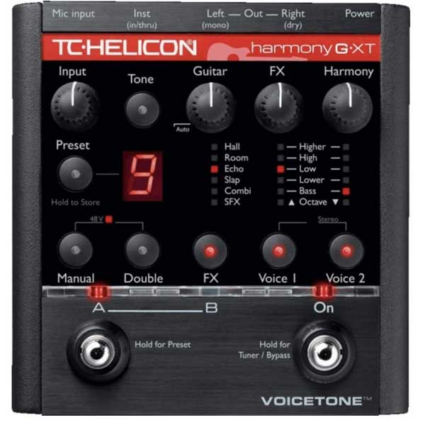 TC Helicon Harmony-G XT Vocal Processor
