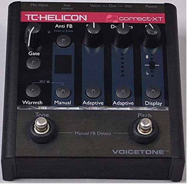 TC Helicon VoiceTone Correct XT