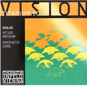 Thomastik Vision Titanium Solo Violin strings