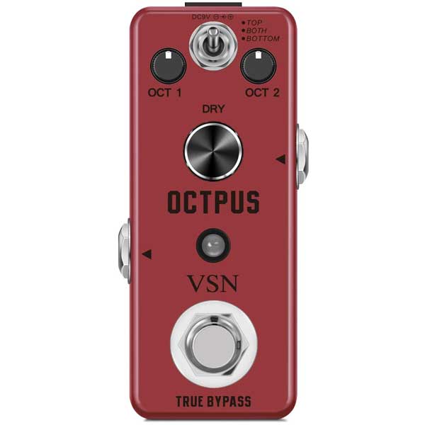 octave pedal vst for ableton