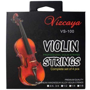 Vizcaya Violin Strings Set