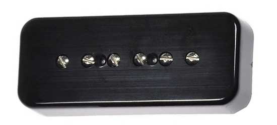 Example of a P90 guitar pickup