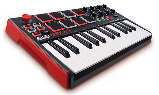 Akai Professional MPK Mini MKII