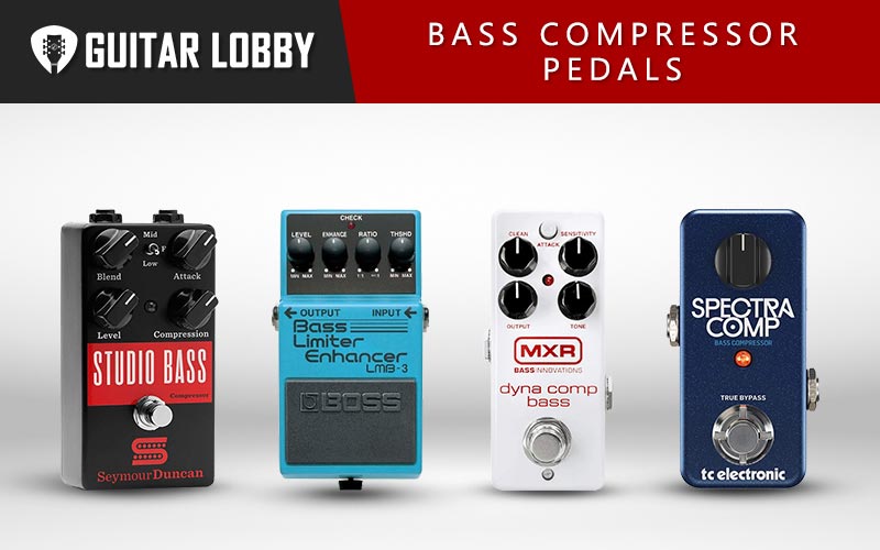 Best Bass Compressor Pedals Featured Image