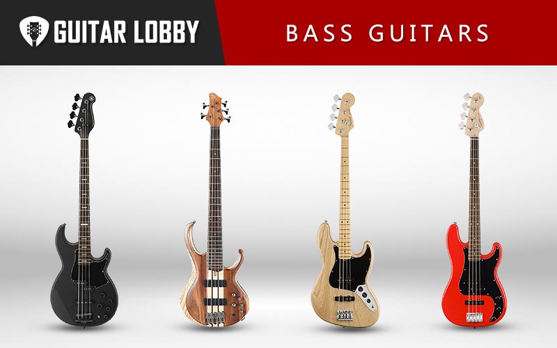 21 Best Bass Guitars in 2024 (All Price Ranges) - Guitar Lobby